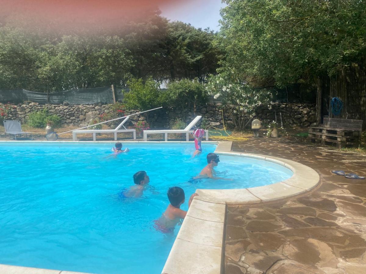 Agriturismo S'Ammutu Villa Nulvi ภายนอก รูปภาพ